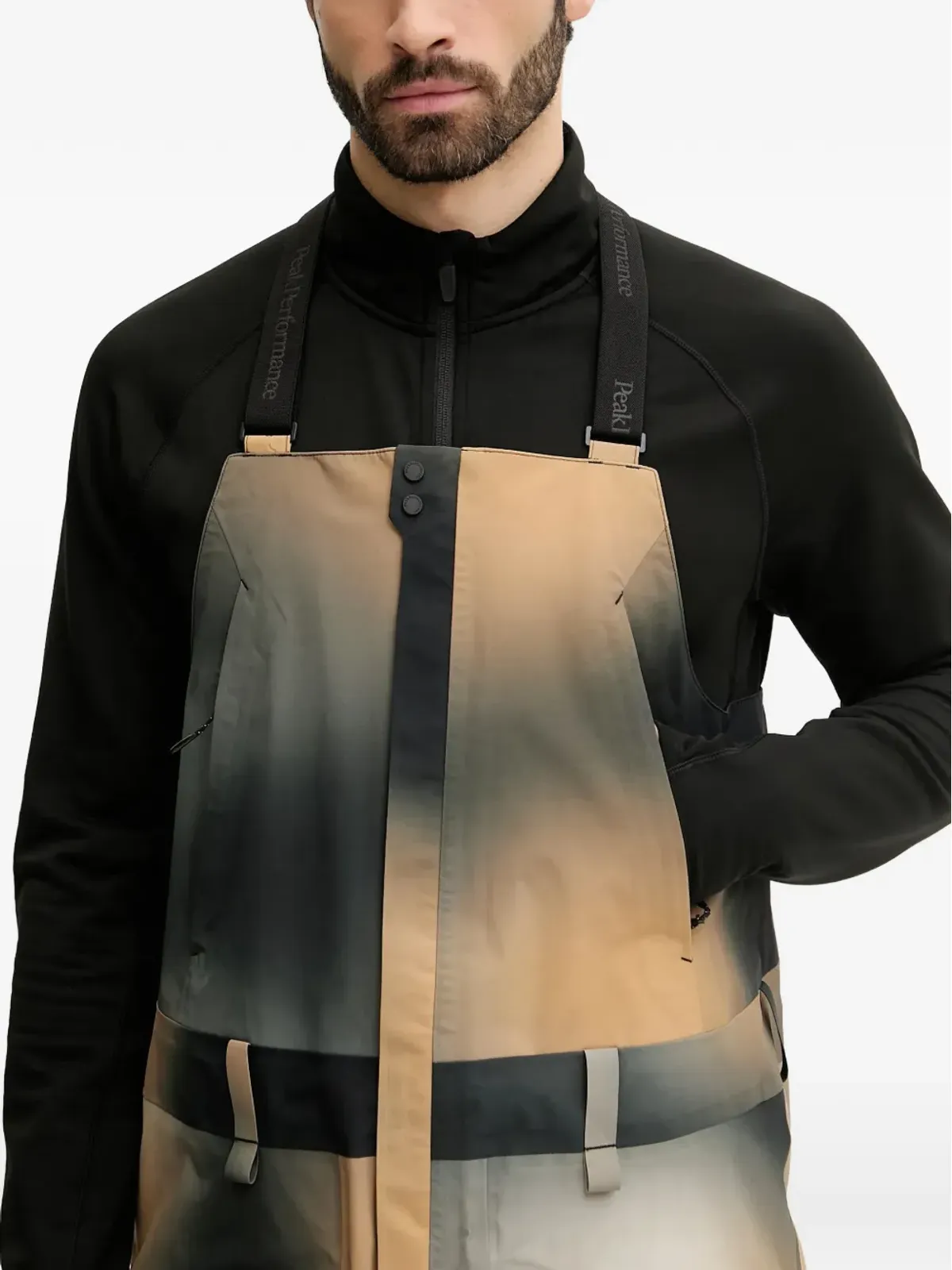 Peak Performance Edge HIPE® 3L AOP ビブ - 画像5