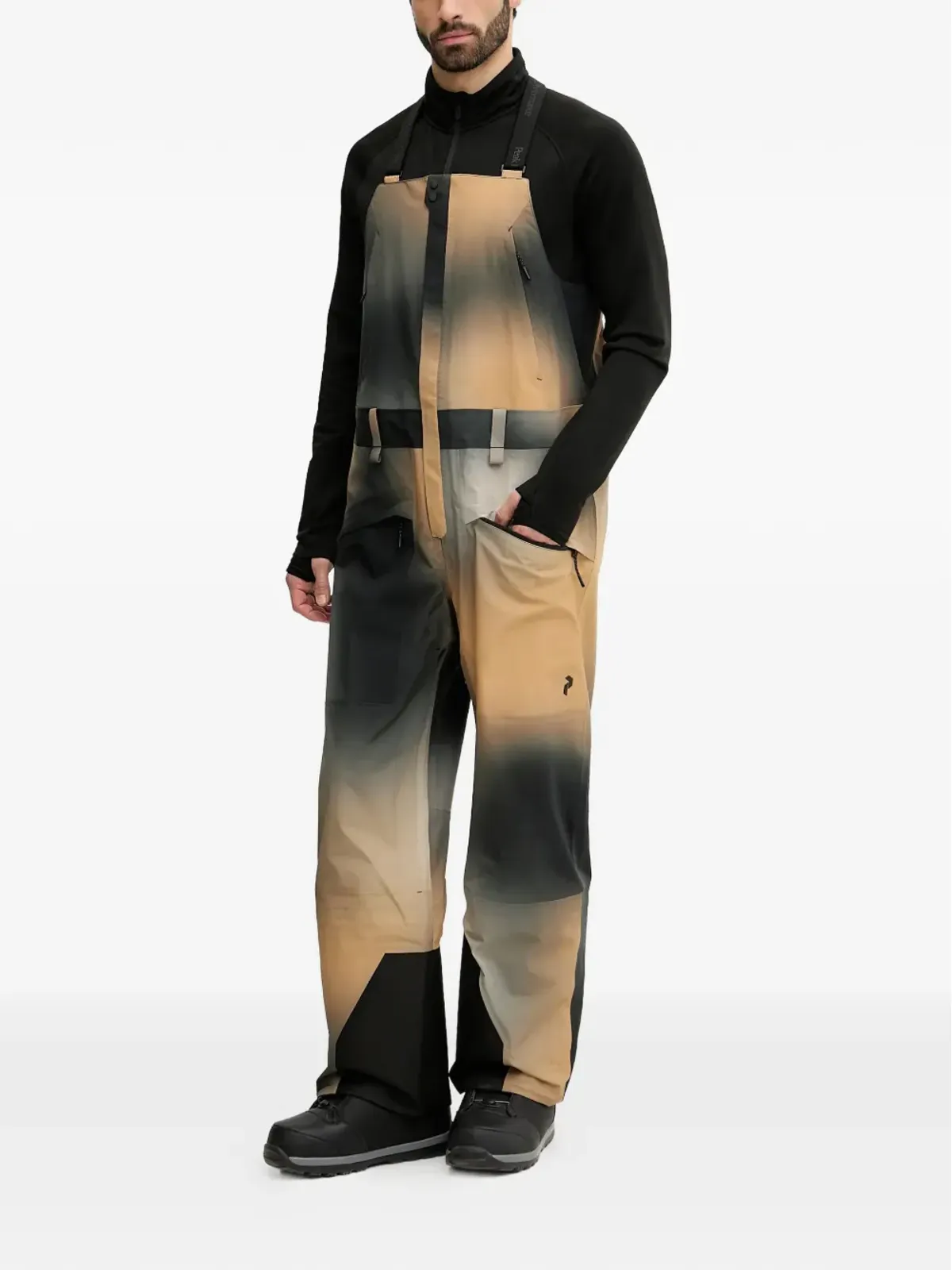 Peak Performance Edge HIPE® 3L AOP ビブ - 画像2