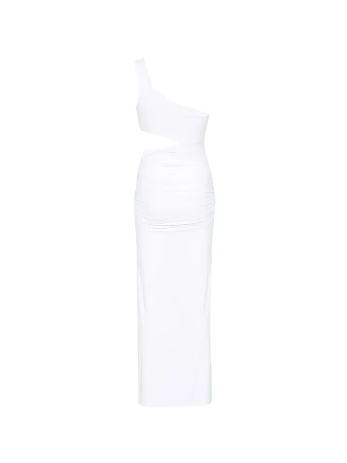 Fisico ワンショルダーマキシドレス - White - 画像2