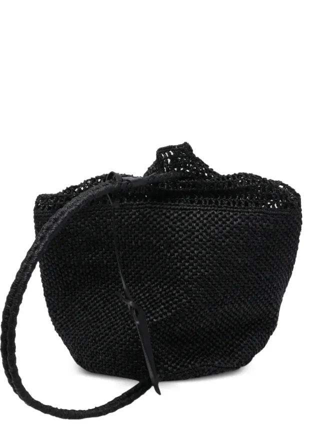 IBELIV IBELIV セイル coulisse-closure ドローストリング バケットバッグ - ブラックの商品画像