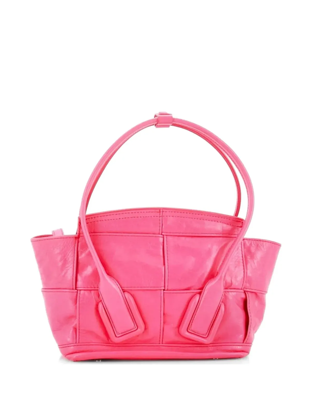 Bottega Veneta Pre-Owned アルコバッグ イントレッチァート レザー ショルダーバッグ - 画像2
