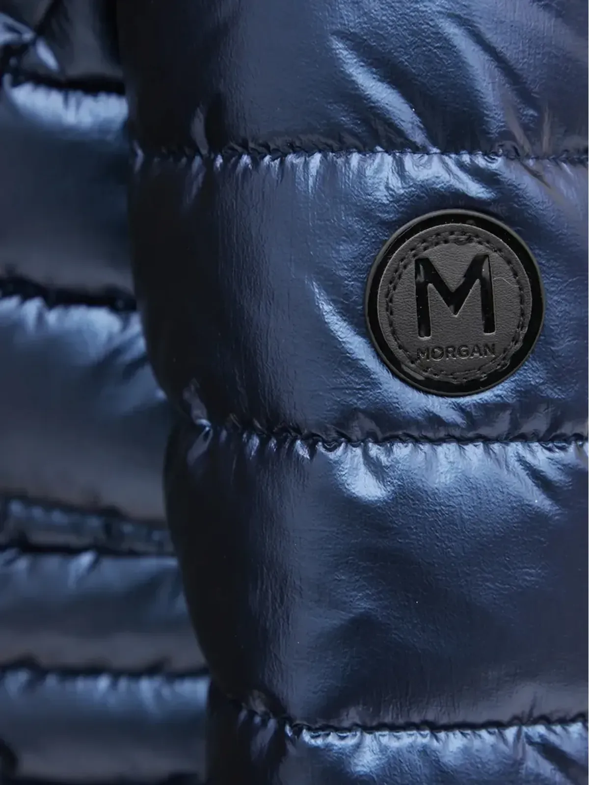 Morgan フード付きダウンジャケット - 画像5