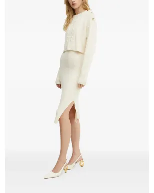 Morgan ニットミディドレスとセーターセット - サムネイル2