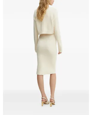 Morgan ニットミディドレスとセーターセット - サムネイル3