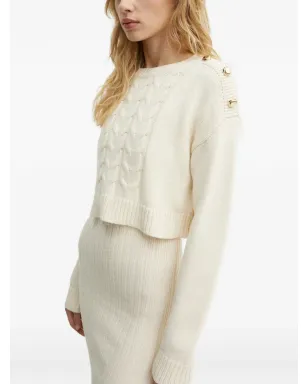 Morgan ニットミディドレスとセーターセット - サムネイル4