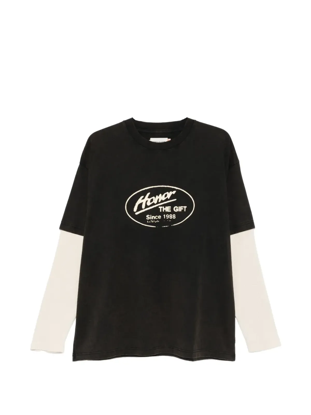 Honor The Gift ロゴプリントTシャツ - 画像1