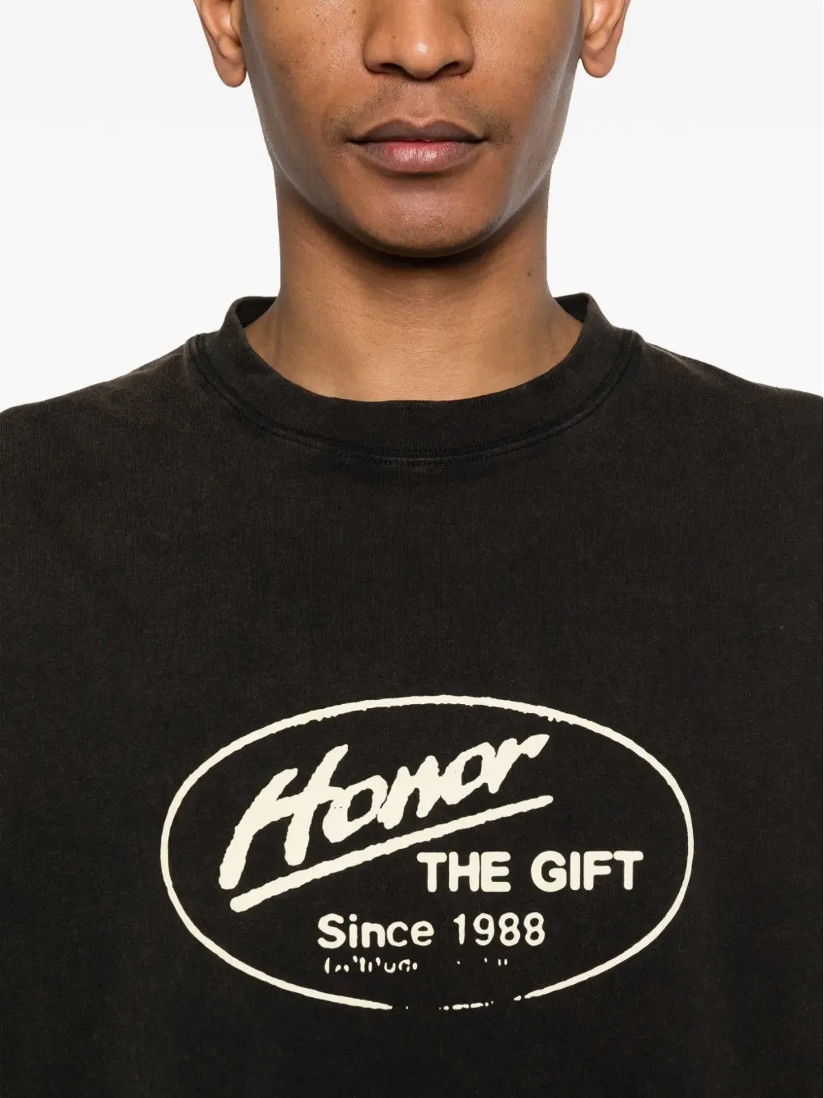 Honor The Gift ロゴプリントTシャツ - 画像5