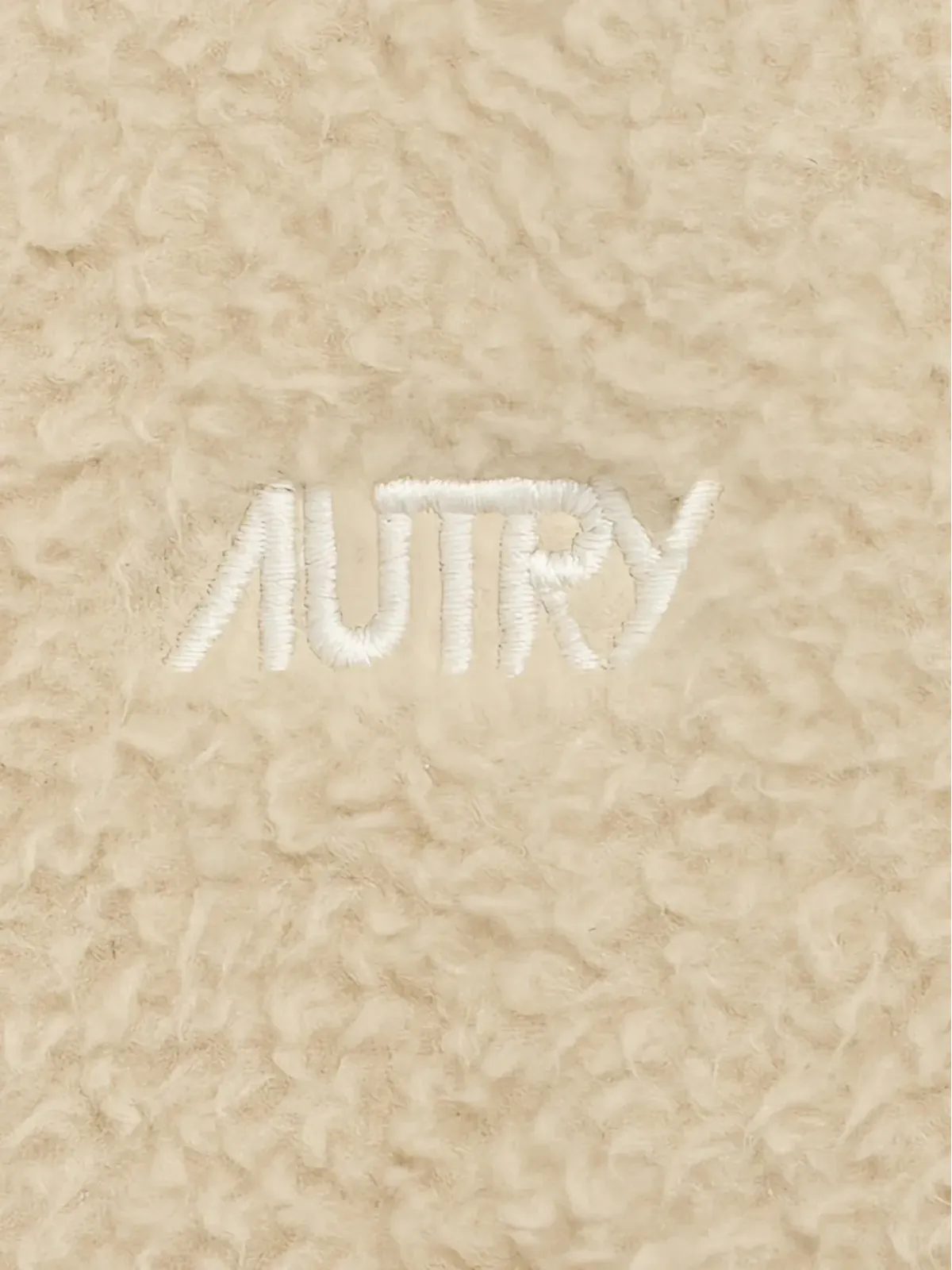 Autry ジップフリースジャケット - 画像3