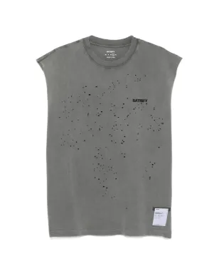 Satisfy ノースリーブTシャツ - グレー - サムネイル1