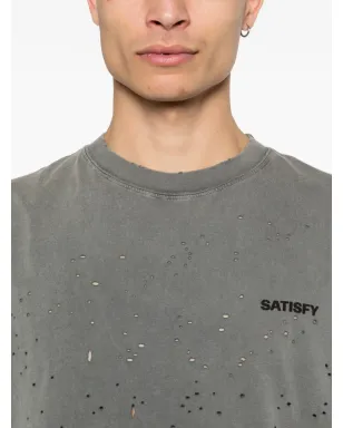 Satisfy ノースリーブTシャツ - グレー - サムネイル5
