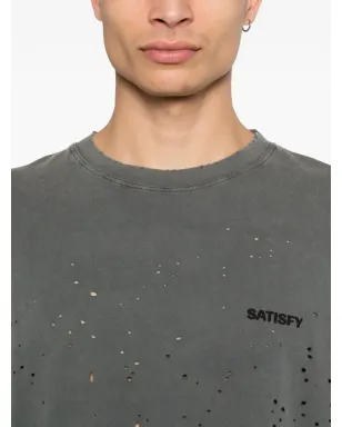 Satisfy 半袖Tシャツ グレー - サムネイル5