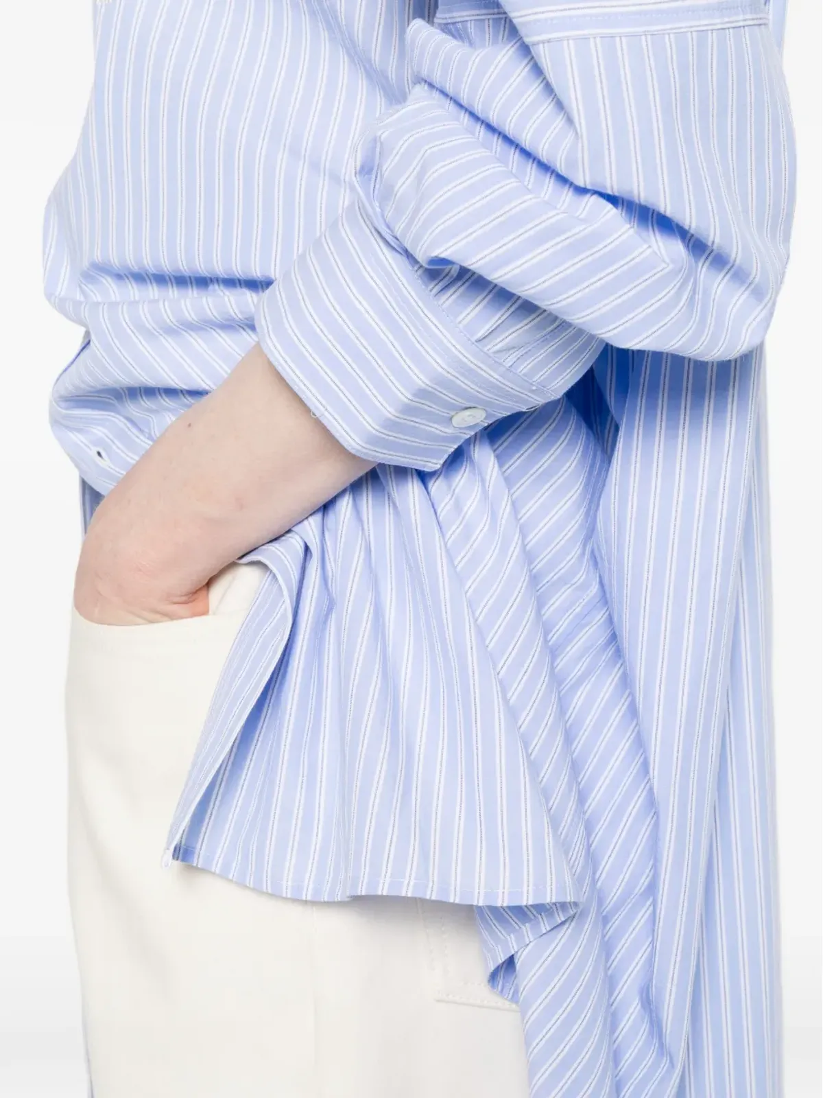 Bellerose ストライプシャツ - 画像5