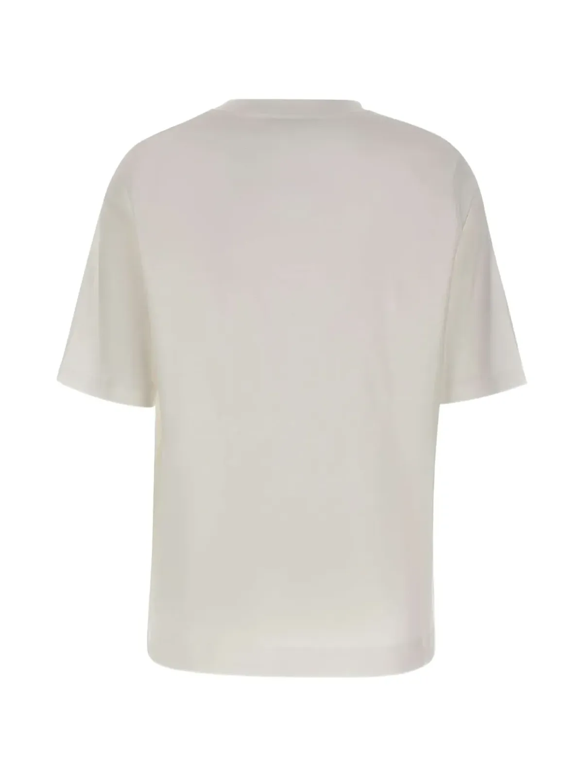 ELENA MIRO ドラゴンフライ・アップリケ付きサイドスリットTシャツ - Neutrals - 画像3