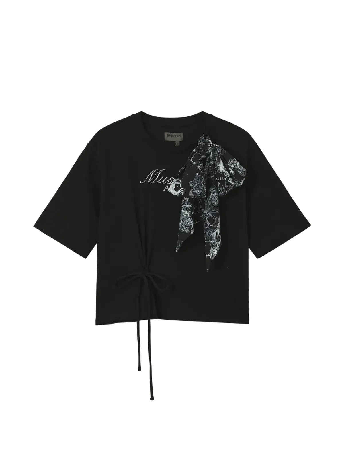 Musium Div. ボウディテールTシャツ - 画像1