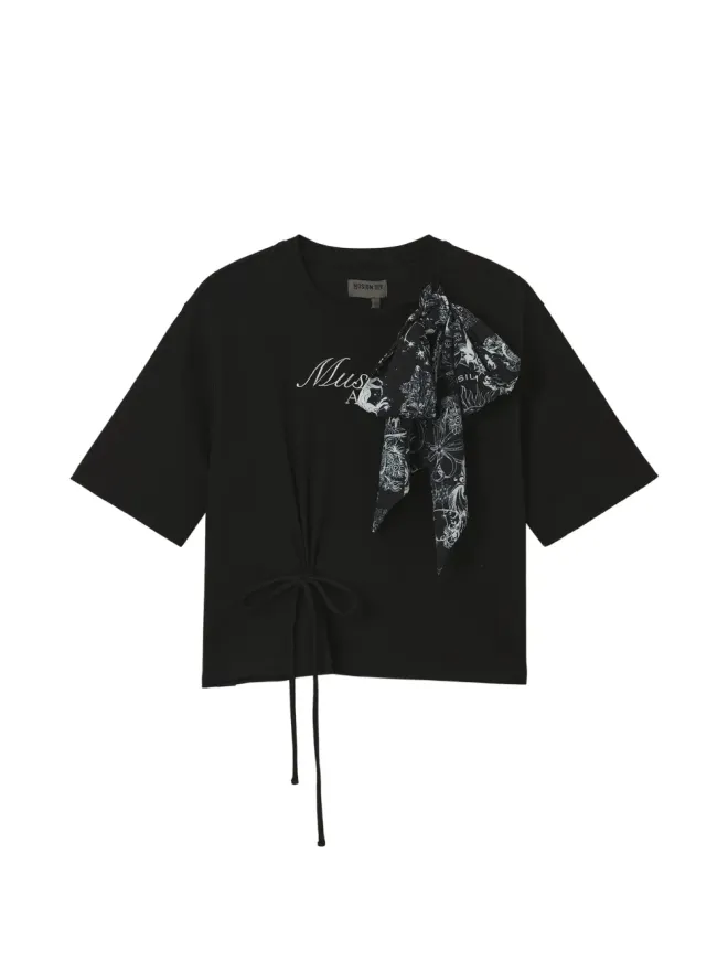 Musium Div. Musium Div. ボウディテールTシャツの商品画像