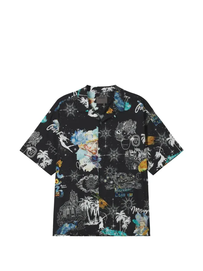 Musium Div. Musium Div. グラフィックプリントシャツの商品画像