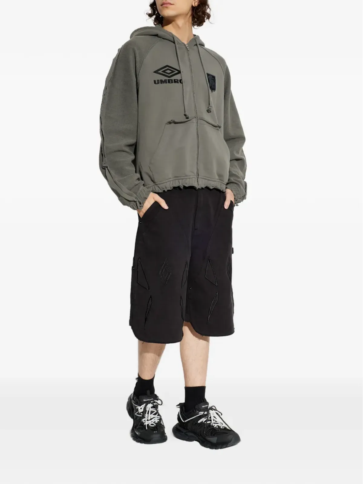 UMBRO アップリケショーツ - 画像2