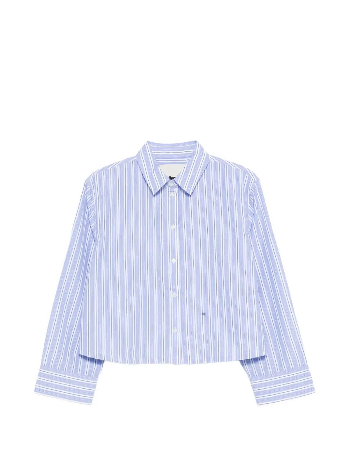 Bellerose Capri striped-pattern shirt - Blue - 画像1