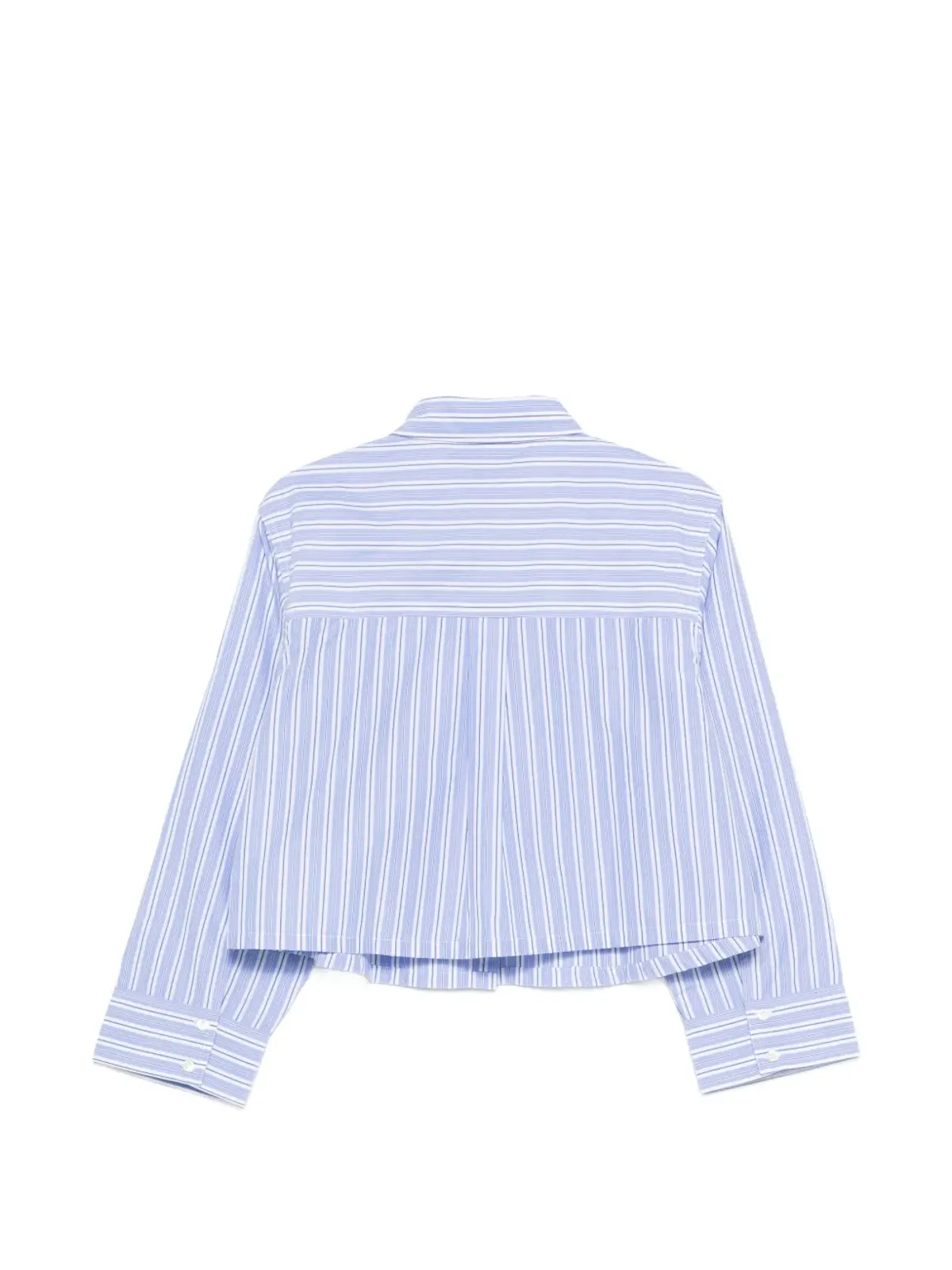Bellerose Capri striped-pattern shirt - Blue - 画像2