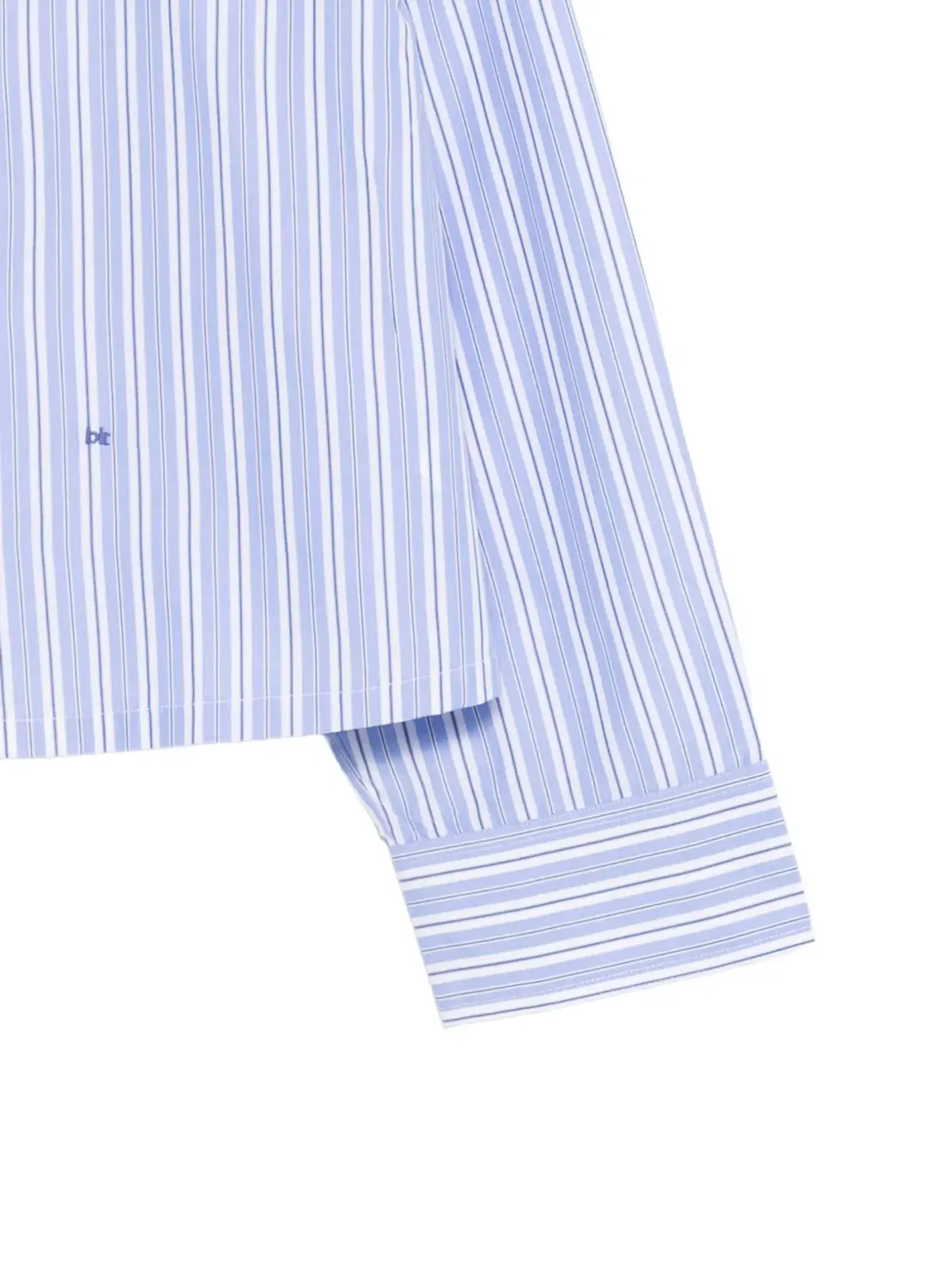Bellerose Capri striped-pattern shirt - Blue - 画像3