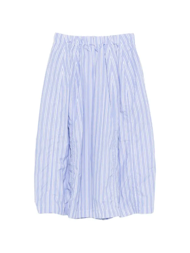 Bellerose Bellerose Cinleyストライプ柄ミディスカート ブルーの商品画像