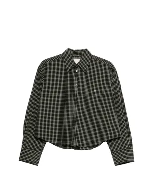 Bellerose Johan チェック柄ボタンシャツ - サムネイル1