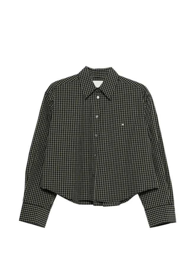 Bellerose Bellerose Johan チェック柄ボタンシャツの商品画像