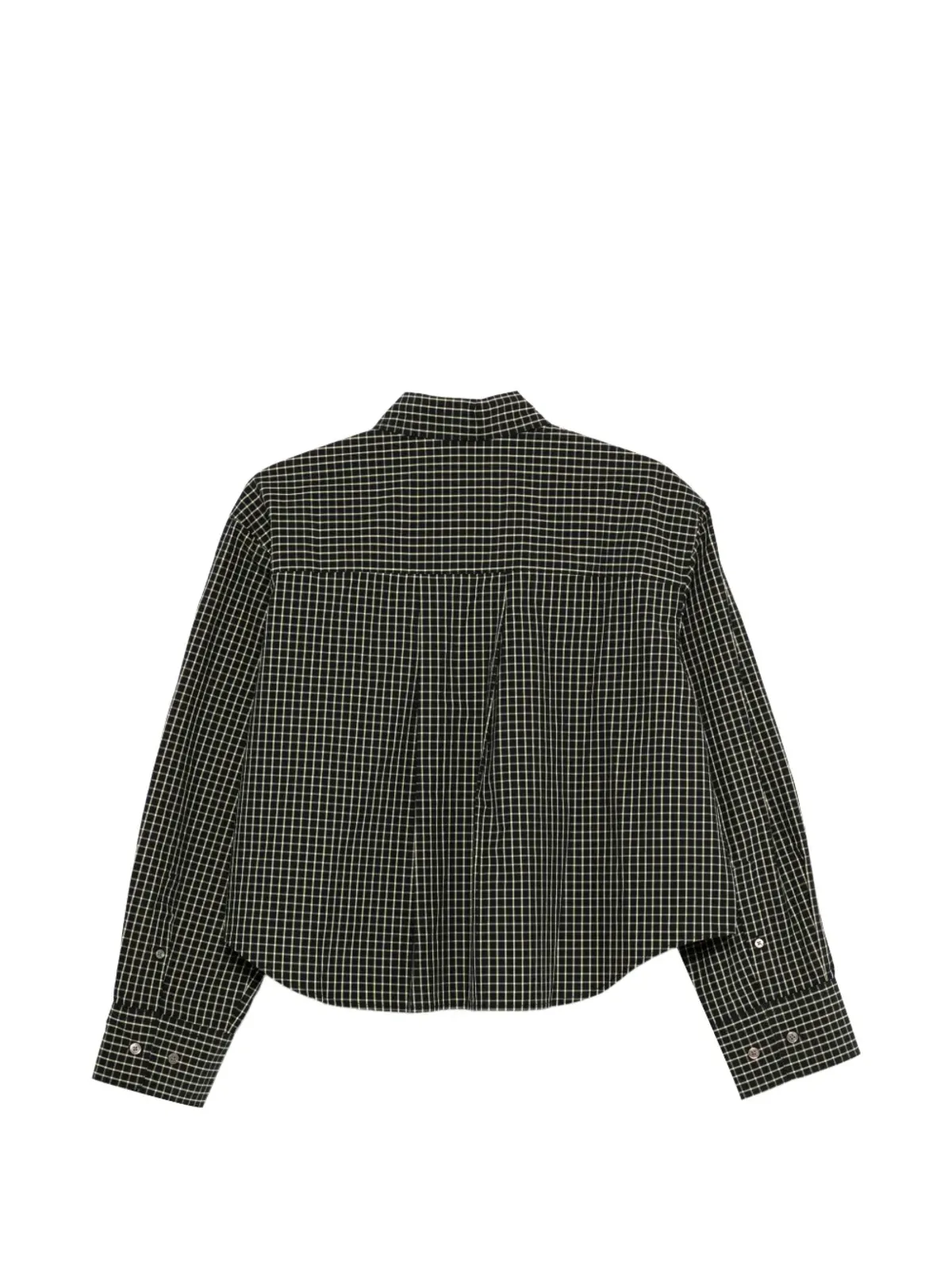 Bellerose Johan チェック柄ボタンシャツ - 画像2