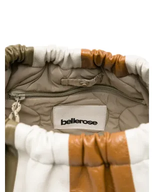 Bellerose Hobbyストライプ柄クラッチバッグ - サムネイル5
