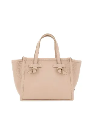 MARCELLA CLUB ミス・マルセラ グレインドレザー トートバッグ - サムネイル1
