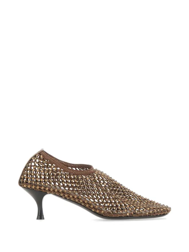 strategia shoes strategia shoes R33 Dollyパンプス - ゴールドの商品画像