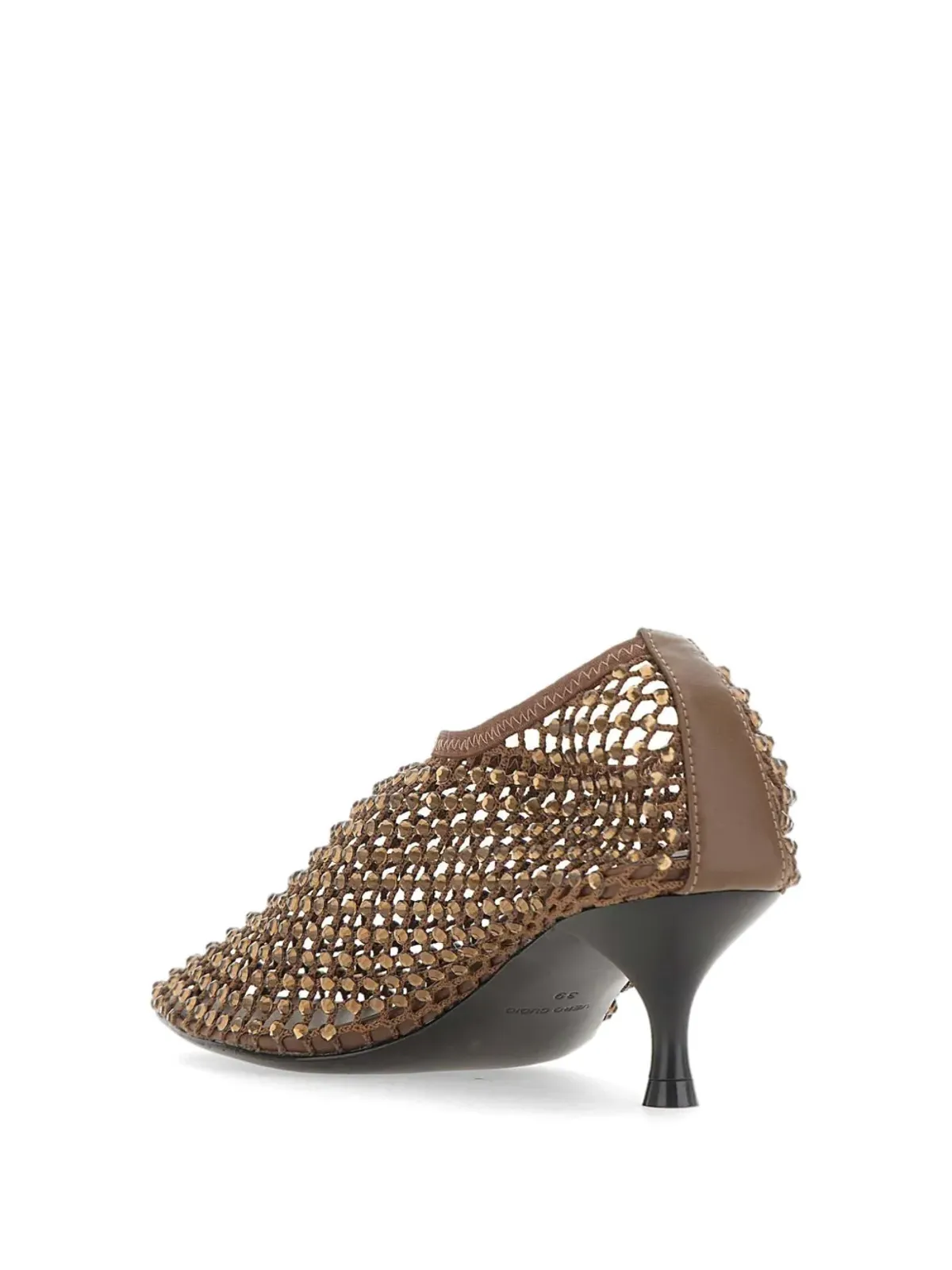 strategia shoes R33 Dollyパンプス - ゴールド - 画像3