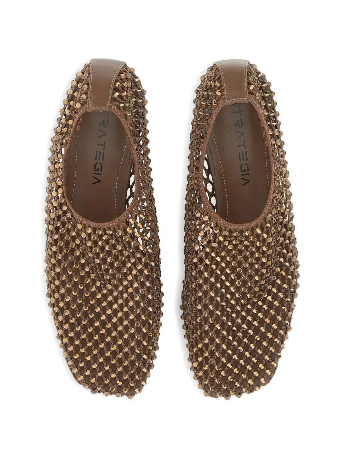 strategia shoes R33 Dollyパンプス - ゴールド - 画像4