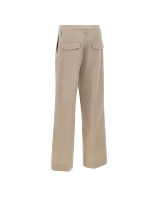 HERSKIND Ivano wide-leg trousers - サムネイル3