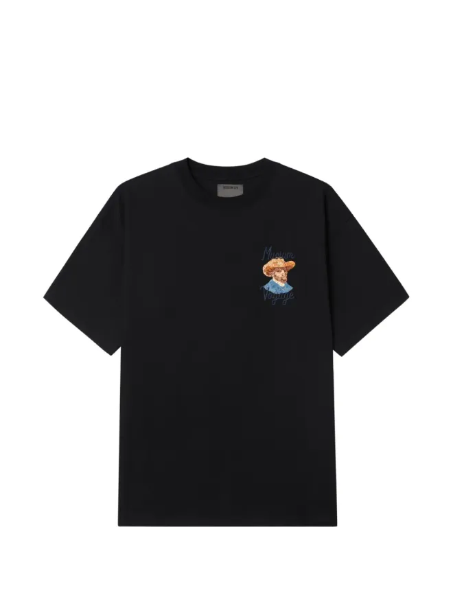 Musium Div. Musium Div. ポートレートプリント Tシャツの商品画像