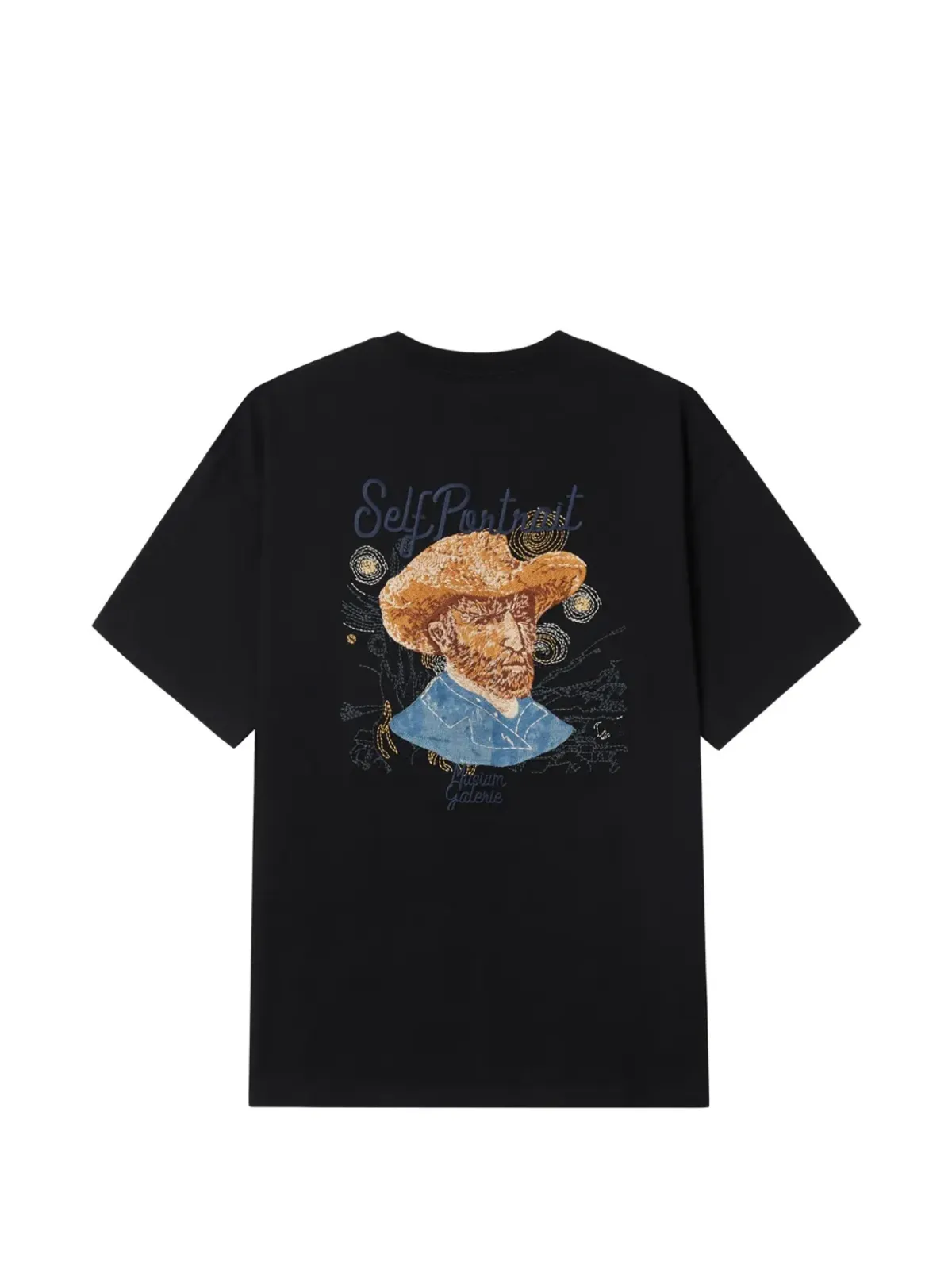 Musium Div. ポートレートプリント Tシャツ - 画像2