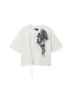 Musium Div. タイディテールTシャツ - サムネイル1