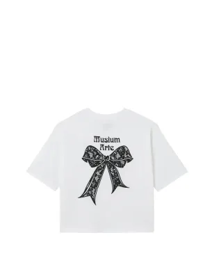 Musium Div. ボウプリントTシャツ - サムネイル2