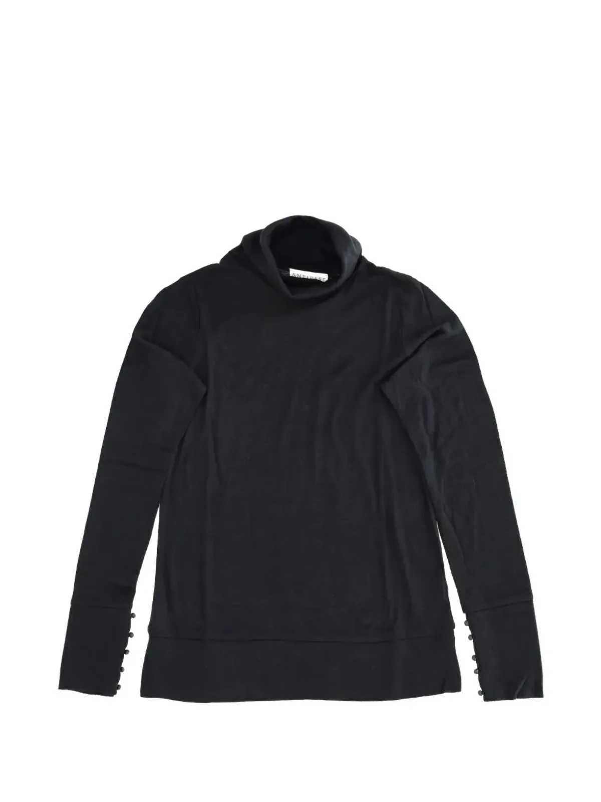 Antipast ボタン付きニットトップ - 画像1