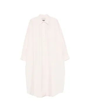 Bellerose ボタンアップ胸ポケット付きミディドレス - サムネイル1