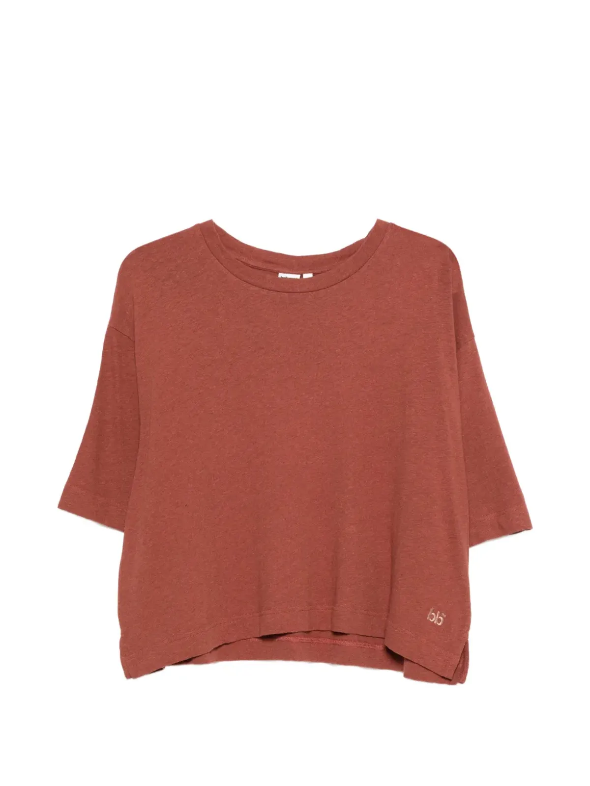 Bellerose Vydel ロゴ刺繍 Tシャツ - 画像1
