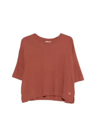 Bellerose Vydel ロゴ刺繍 Tシャツ - サムネイル1
