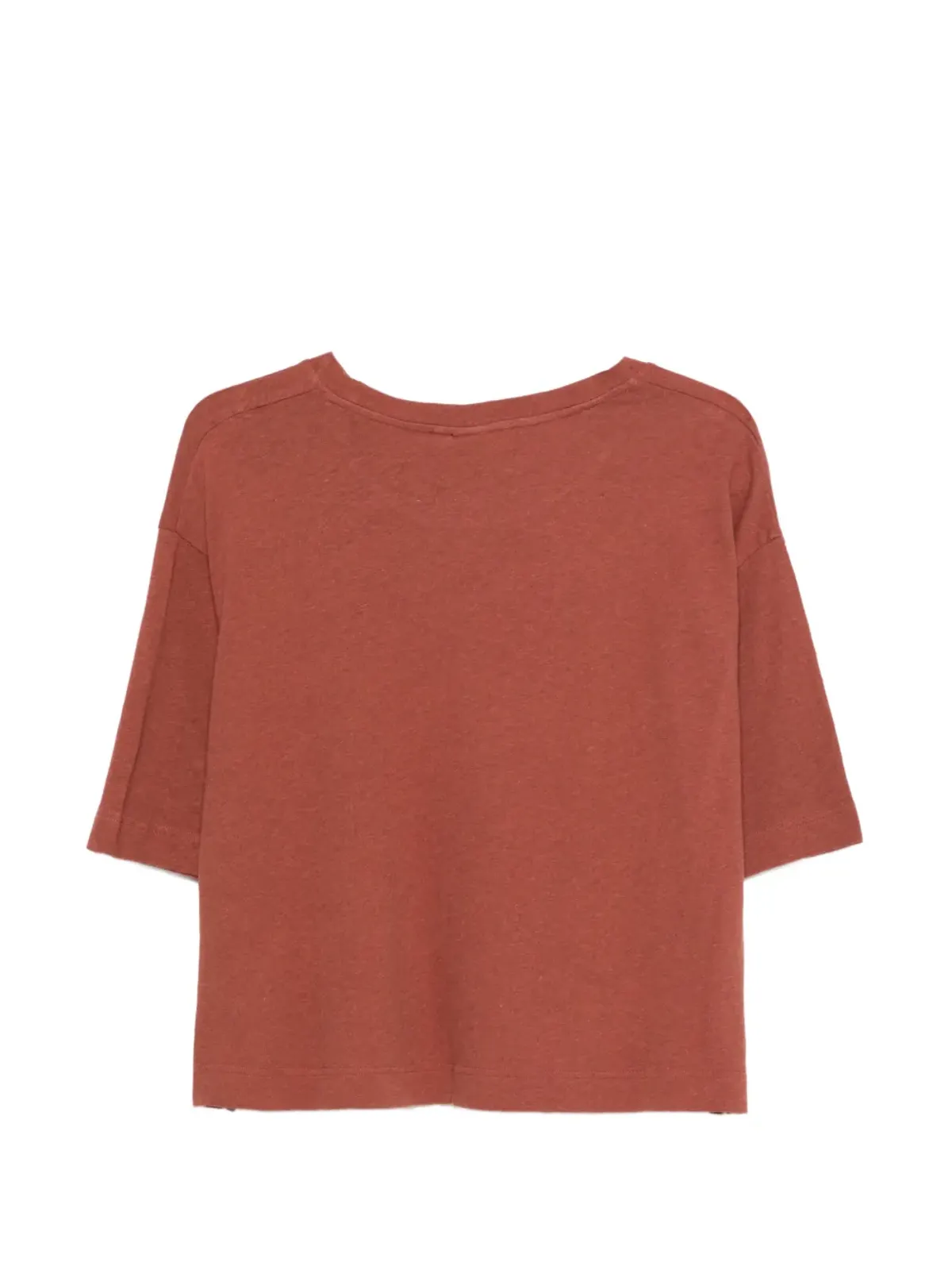 Bellerose Vydel ロゴ刺繍 Tシャツ - 画像2