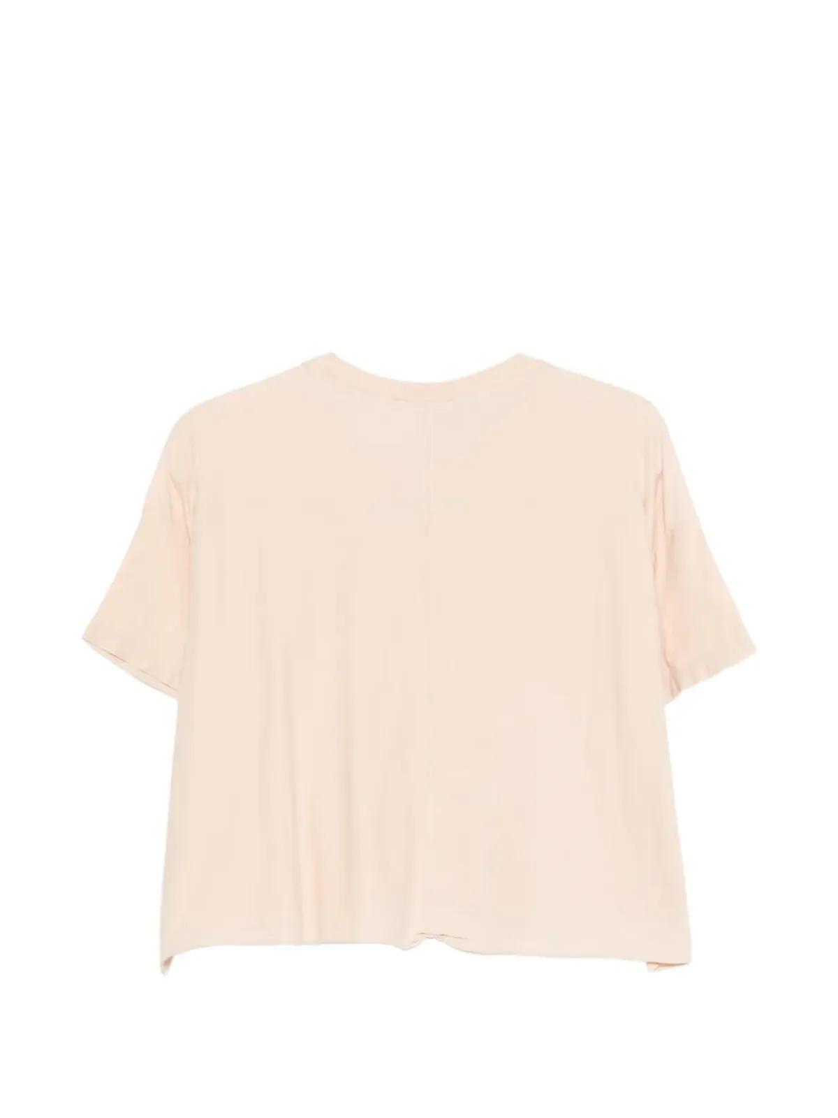 Bellerose ファーピー クルーネック クロップTシャツ - 画像2