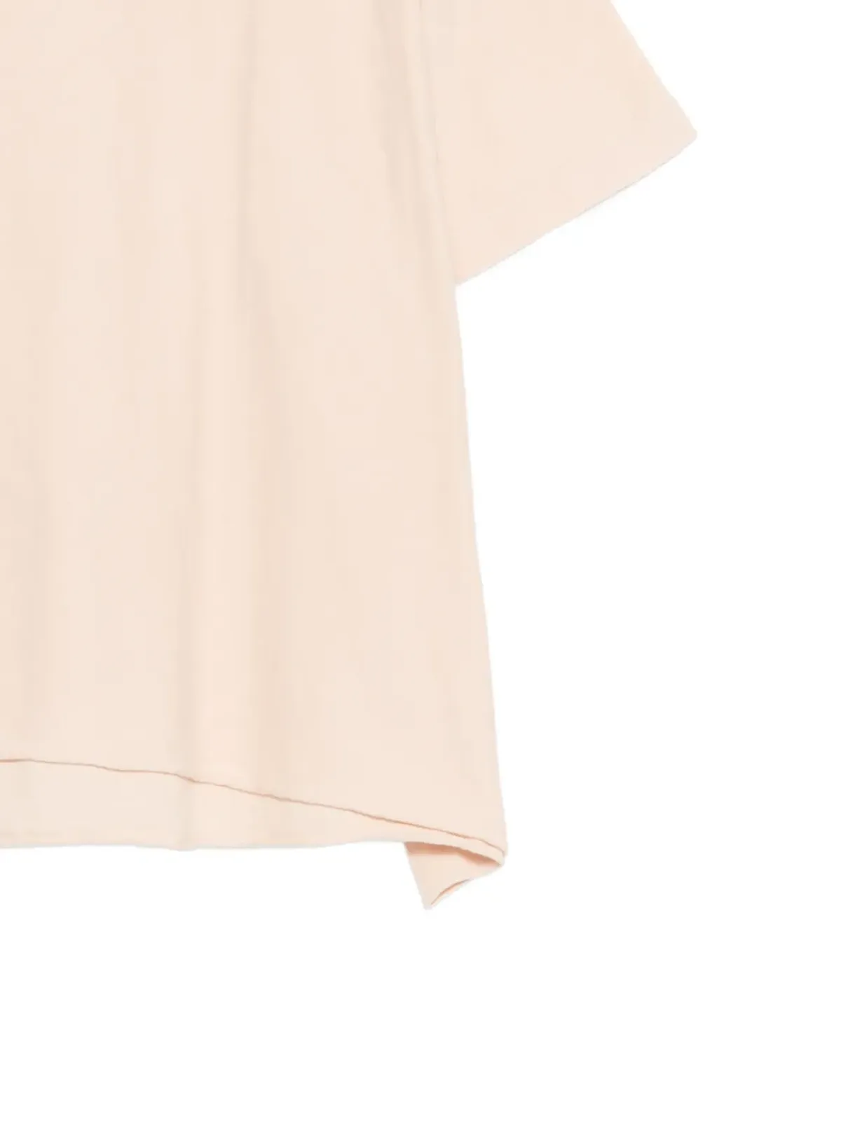 Bellerose ファーピー クルーネック クロップTシャツ - 画像3
