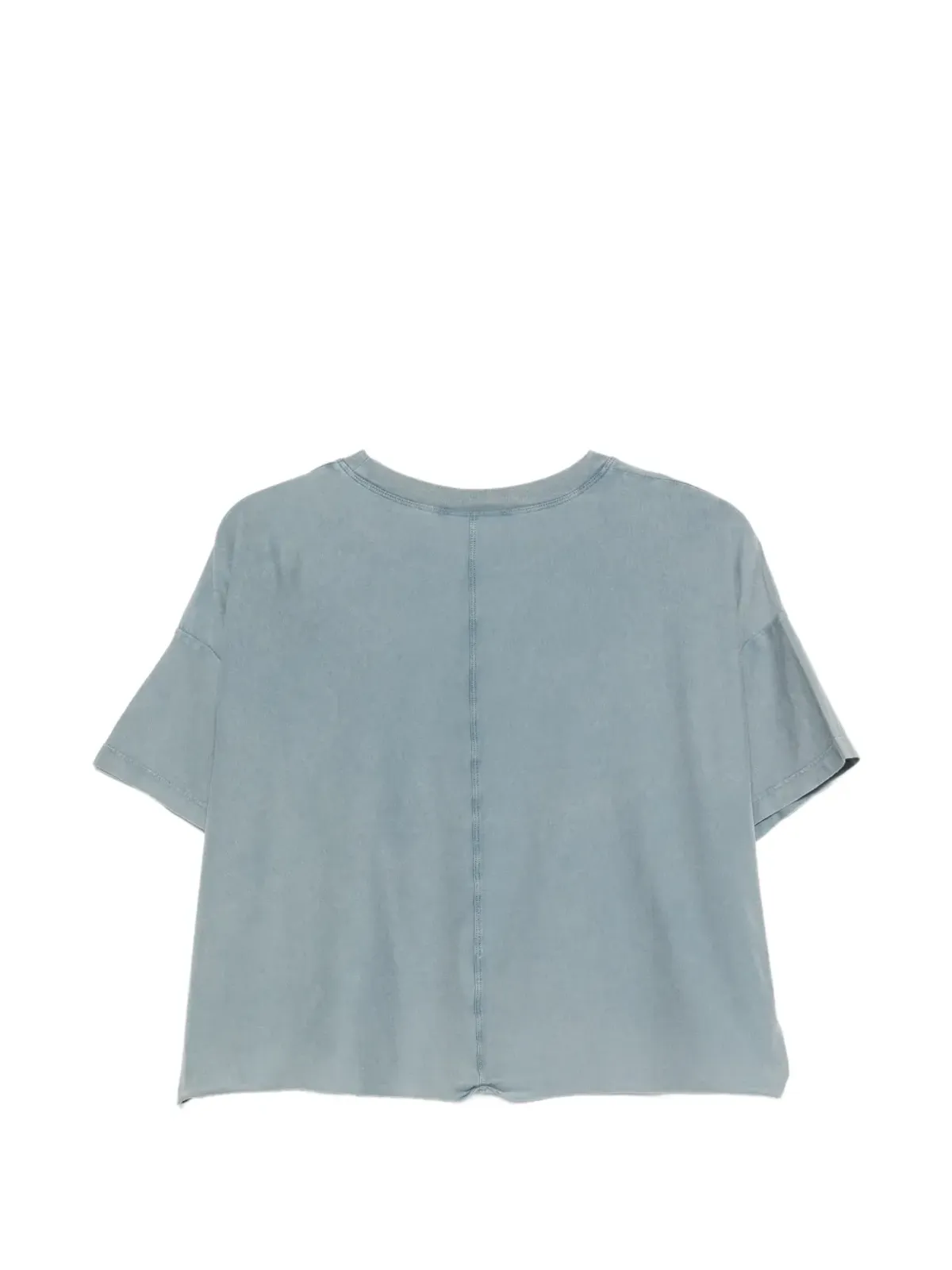 Bellerose ファーピー クロップ ボックスフィット Tシャツ - ブルー - 画像2