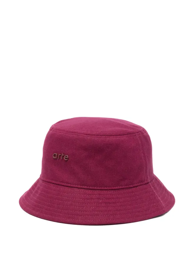 Arte Antwerp Arte Antwerp ロゴディテール バケットハットの商品画像