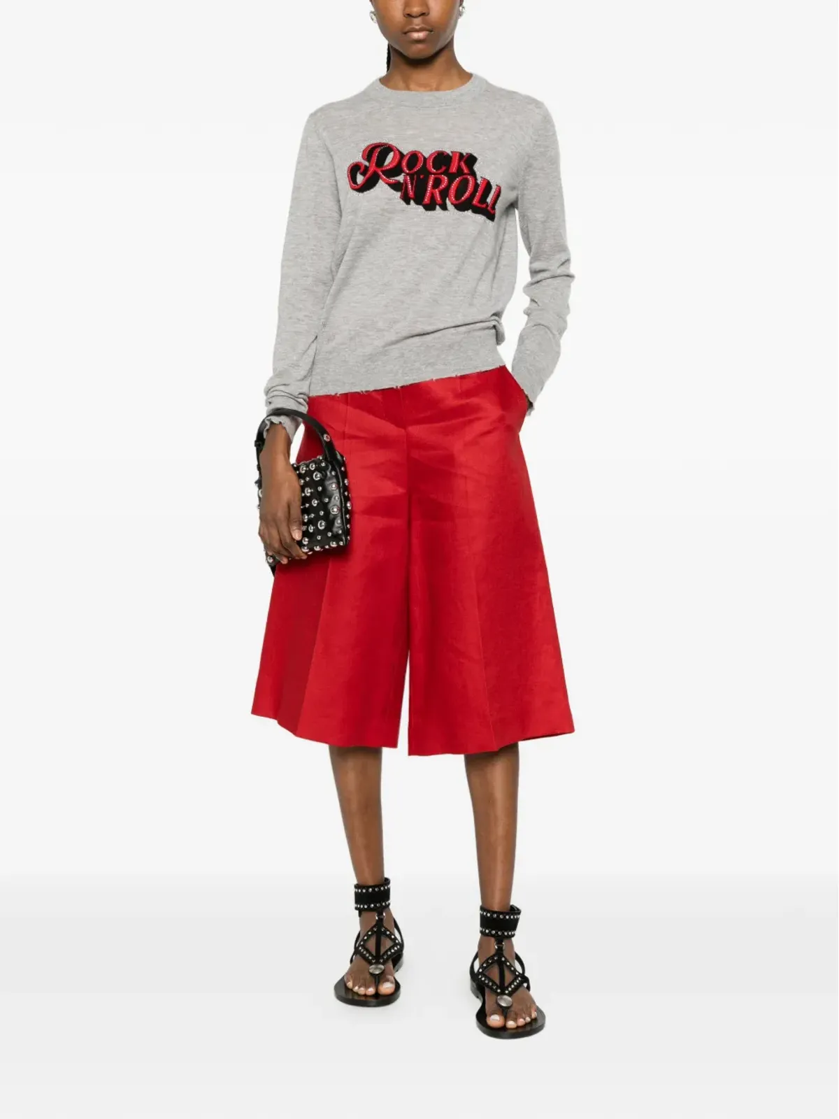 Zadig&Voltaire クルーネック長袖セーター - 画像2