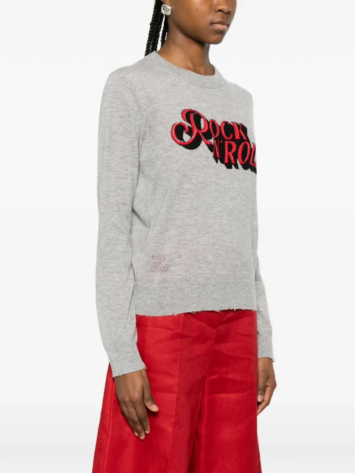 Zadig&Voltaire クルーネック長袖セーター - 画像3