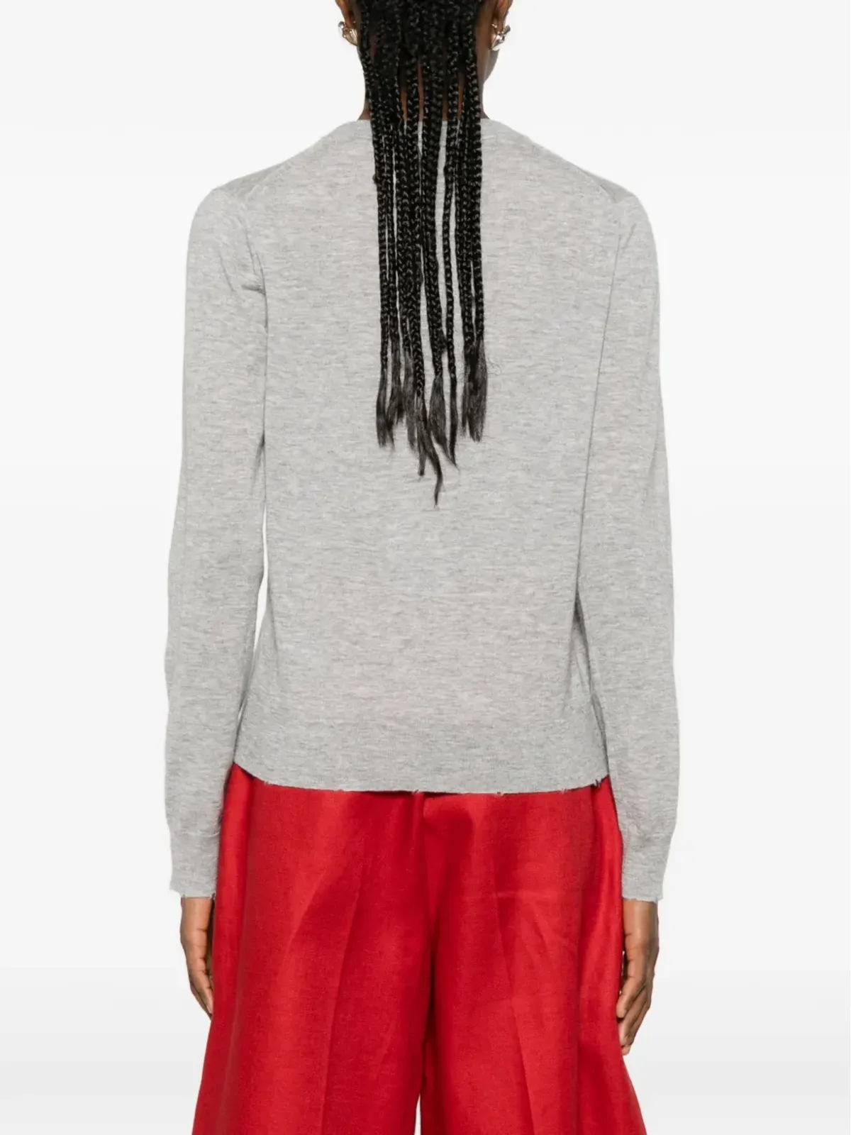 Zadig&Voltaire クルーネック長袖セーター - 画像4